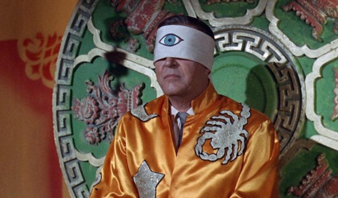 The Man with X Ray Eyes
